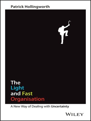The Light and Fast Organisation - ebook